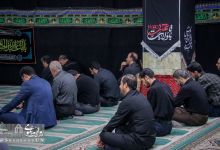 گزارش تصویری |  برگزاری زیارت عاشورا در مسجد دانشگاه صنعتی شاهرود 